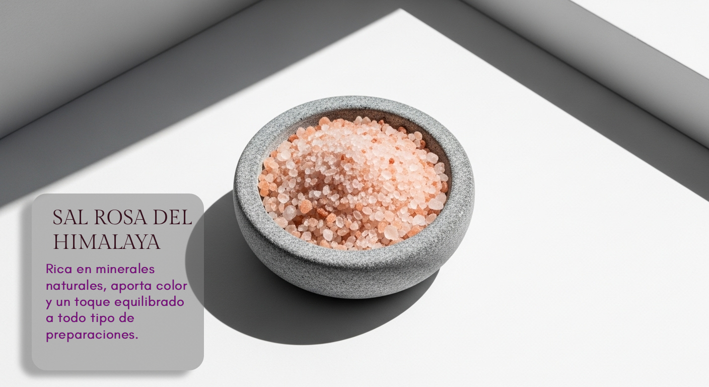 Sal Rosa del Himalaya