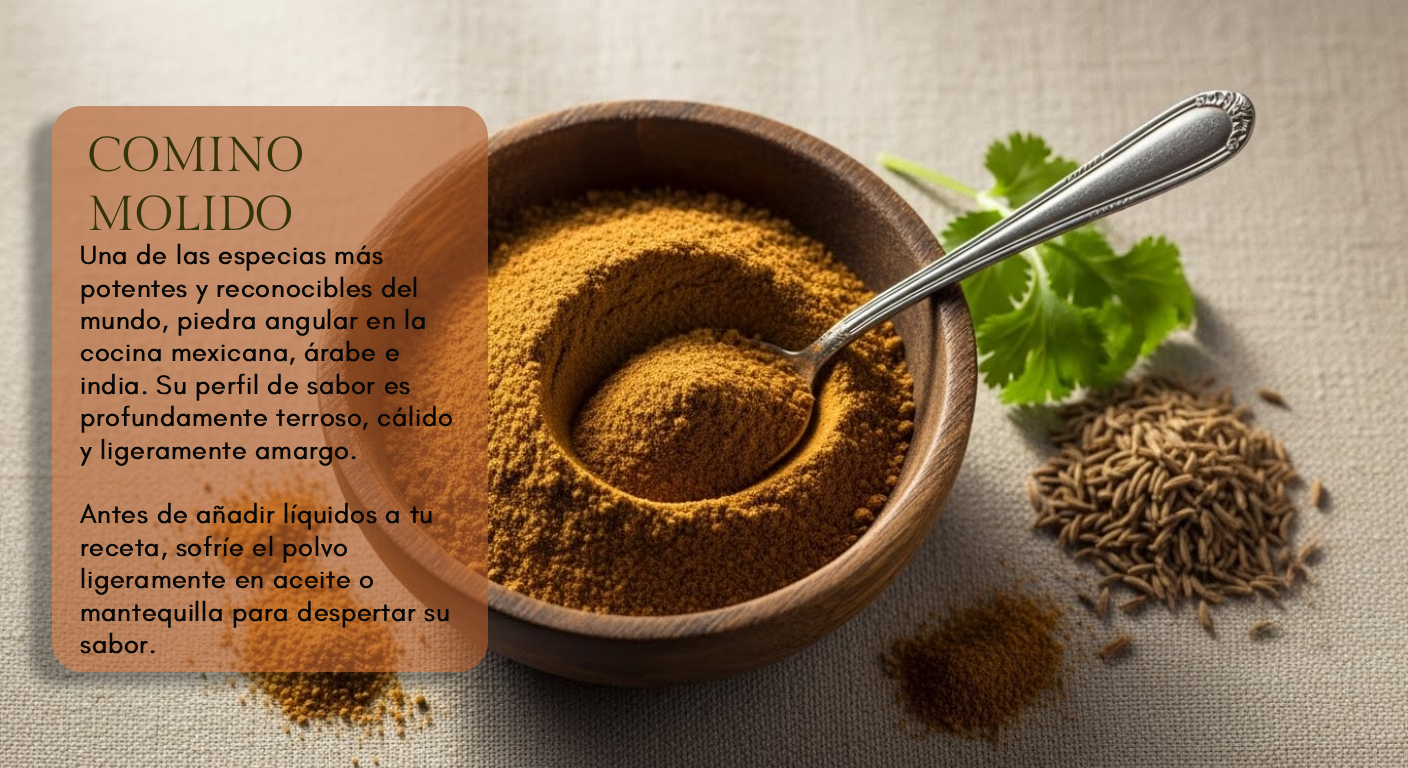 Comino Molido