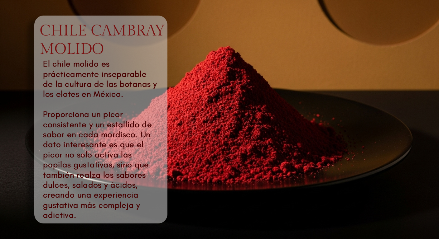 Chile Cambray Molido